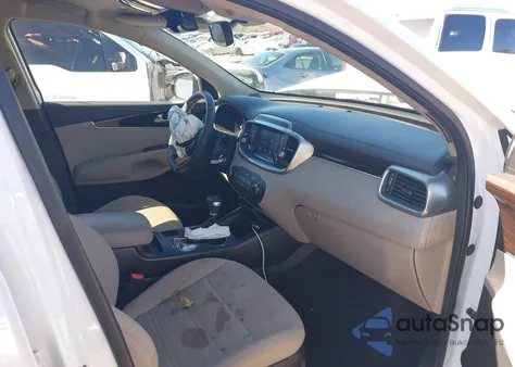 2019 Kia Sorento 2.4L Lx from USA, damaged, VIN 5XYPG4A3XKG502036